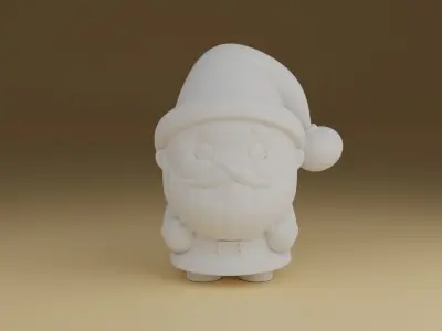 Santa clause 3D print model