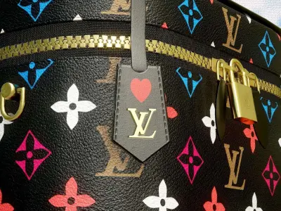 Woman Handbag Louis Vuitton Low-poly 3D model