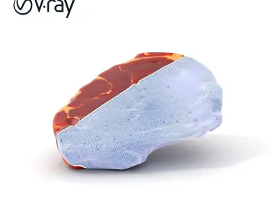 D Ribeye Steak Model Pack for Culinary Visualizations Low-poly 3D model