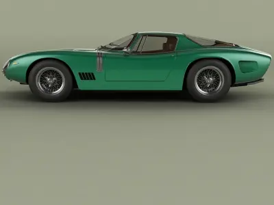 Bizzarrini GT 5300 Strada Alloy 3D model