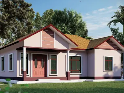 Banglow04 3D model