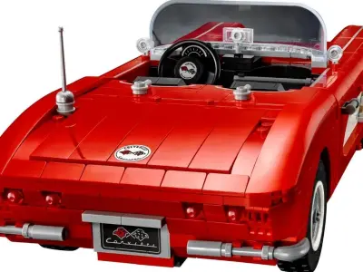 PixelBricks3D - LEGO Corvette  3D print model