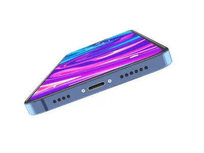 Apple iPhone 12 collection  3D model