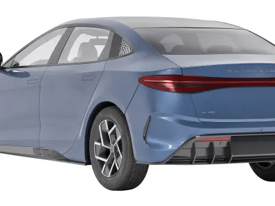 BYD Seal 2024 3D model