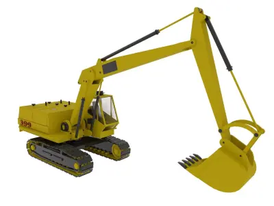 Excavator  3D model