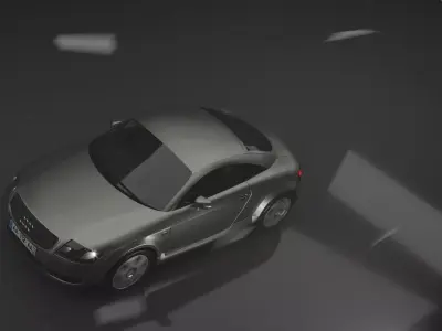 AUDI TT 1998-2006 3D model