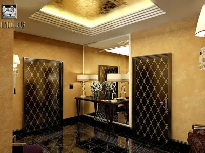 Modern Liveroom 3D model