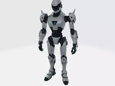 Robot Arclight Prime 3D print model
