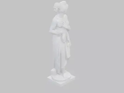 Venus Sculpture 3D print model