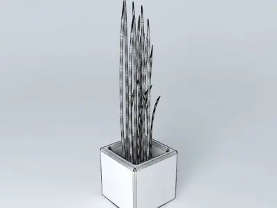 Little plant - Mini Vase Free 3D model