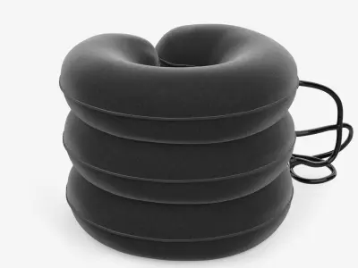  Travel Pillow model 3D model