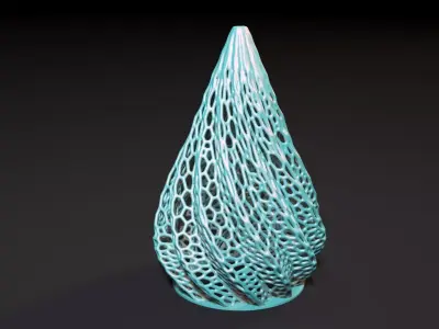 Christmas tree 3D print model shop