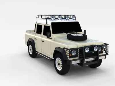 Offroad Car Collection 3D model