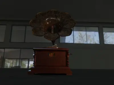 GRAMOPHONE 3D model