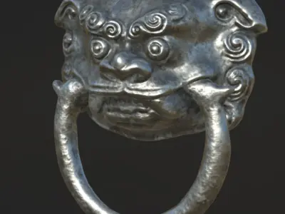 Chinese Lionhead 3D model