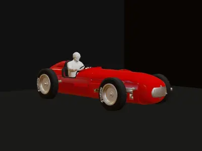 Indy Racer Midget Racer ready to print 3D print model