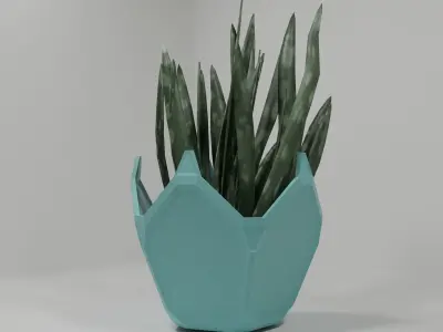 pot planter 100 mm  3D print model