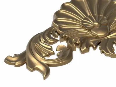decorative pattern 3d printing 3D model purchase