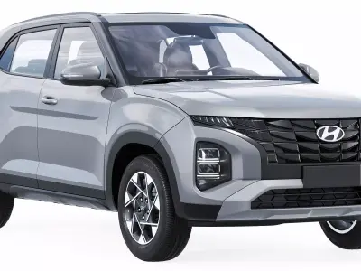 Hyundai Creta 3D model