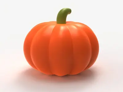 Pumpkin 3D print model