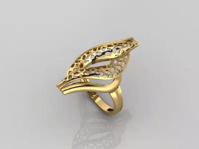 Women Plain Ring Ready STL Models Womens Ring 3d models 3D print model 4