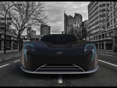 Super Car  3D model buy