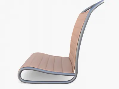 Microcar Seat 3D model