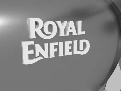 Royal Enfield Classic 3D model