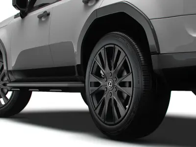 Lexus GX 550 Premium 2025 3D model