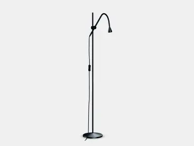 NAVLINGE LED floor-read lamp 1 Low-poly 3D model