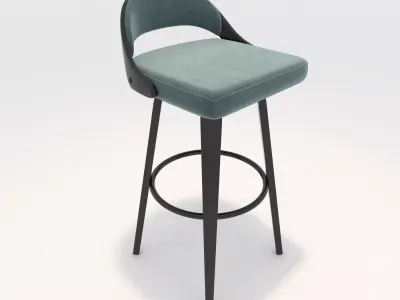 Bar Stool 53 3D model