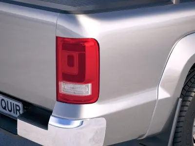 Volkswagen Amarok 2018 3D model