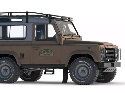 Land Rover Defender 90 3D model