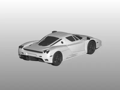 Ferrari Enzo 3D model order