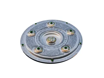  Bundesliga Trophy - German league Trophy  3D model
