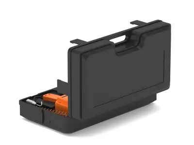 Garage Power Tec Spot Welder 3D model