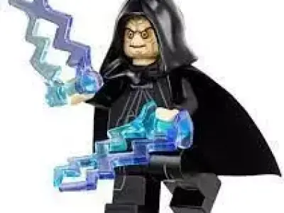 Lego Emperor Palpatine Free 3D model