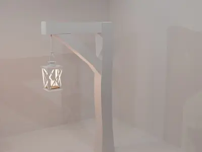 Lamp Old Street Free 3D model