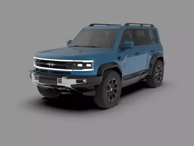 BYD Formula Leopard 5 3D model