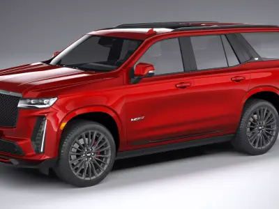 Cadillac Escalade-V CG 2023 3D model