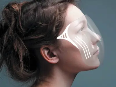 Face Shield 3D print model