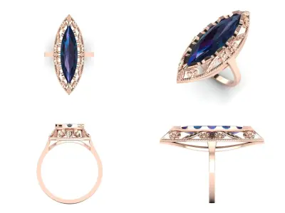 Ring od 45 3D print model