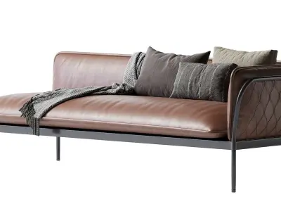 Trace sofa 3D model