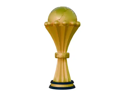 Africa Cup of Nations Trophy - Coupe d Afrique des nations - CAF 3D model