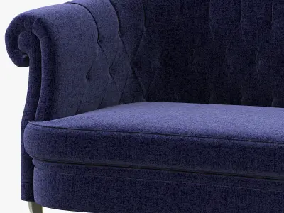 Brabbu Maree Sofa 3D model