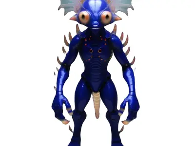 Fantasy Creature Collection - Character Series 3D print model