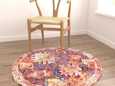 Rugs No 397 Low-poly 3D model