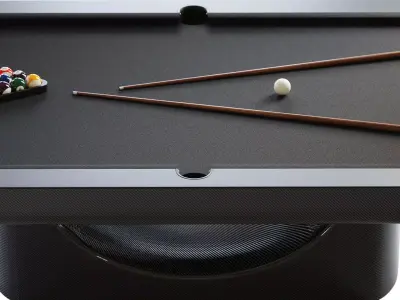 Vismara Mono Pool Table 3D model