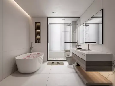 Bathroom 95 3D model