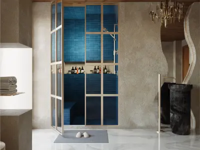 Interior-Bathroom - 171024 3D model